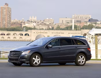 2011–13 Mercedes-Benz R 350 4MATIC [North America] (W251) '2010–13