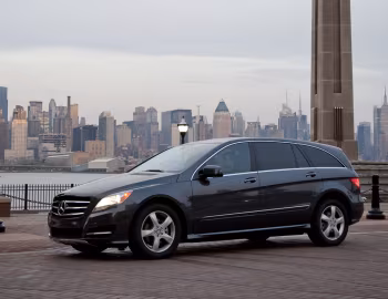 2011–13 Mercedes-Benz R 350 4MATIC [North America] (W251) '2010–13