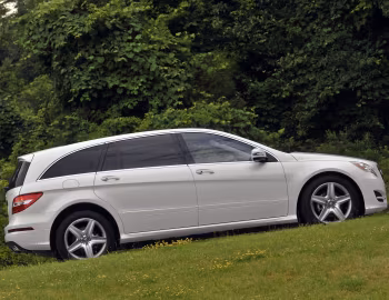 2011–13 Mercedes-Benz R 350 4MATIC [North America] (W251) '2010–13