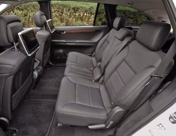 Interior 2011–13 Mercedes-Benz R 350 4MATIC [North America] (W251) '2010–13