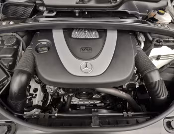 Bajo el capó 2011–13 Mercedes-Benz R 350 4MATIC [North America] (W251) '2010–13