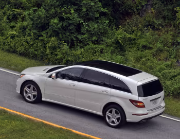 2011–13 Mercedes-Benz R 350 4MATIC [North America] (W251) '2010–13
