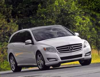 2011–13 Mercedes-Benz R 350 4MATIC [North America] (W251) '2010–13