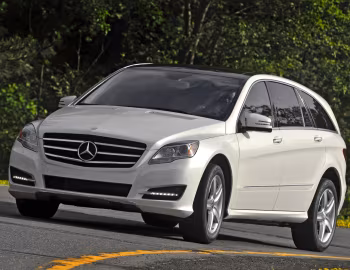 2011–13 Mercedes-Benz R 350 4MATIC [North America] (W251) '2010–13