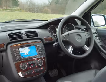 Panel frontal Mercedes-Benz R 350 4MATIC [UK-spec] (V251) '2006–10