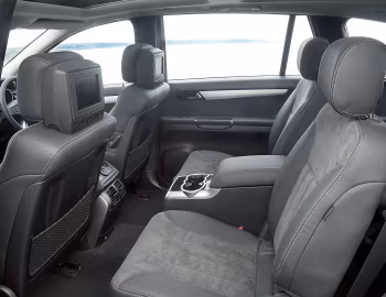 Interior Mercedes-Benz R 350 4MATIC [UK-spec] (V251) '2006–10