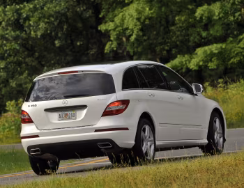 2011–13 Mercedes-Benz R 350 4MATIC [North America] (W251) '2010–13