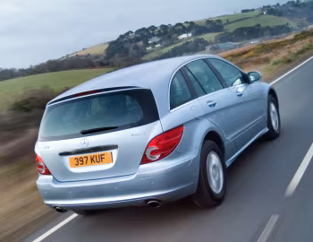 Mercedes-Benz R 350 4MATIC [UK-spec] (V251) '2006–10