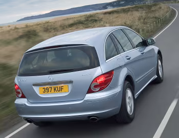 Mercedes-Benz R 350 4MATIC [UK-spec] (V251) '2006–10