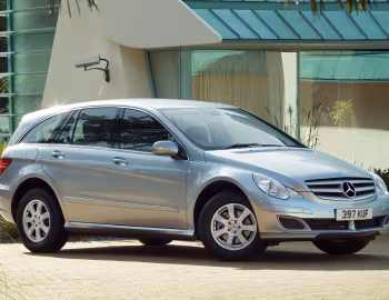 Mercedes-Benz R 350 4MATIC [UK-spec] (V251) '2006–10
