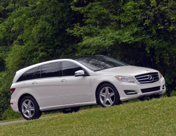 2011–13 Mercedes-Benz R 350 4MATIC [North America] (W251) '2010–13