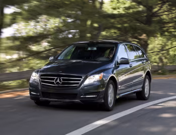 2011–13 Mercedes-Benz R 350 4MATIC [North America] (W251) '2010–13