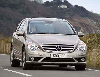 Mercedes-Benz R 350 4MATIC AMG Sports Package [UK-spec] (W251) '2006–10