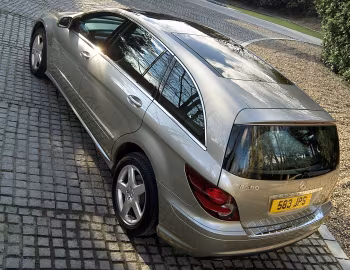 Mercedes-Benz R 350 4MATIC AMG Sports Package [UK-spec] (W251) '2006–10