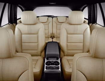 Interior Mercedes-Benz R 350 BlueTec [Worldwide] (W251) '2010–13
