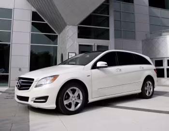 2011–13 Mercedes-Benz R 350 BlueTec [North America] (W251) '2010–13