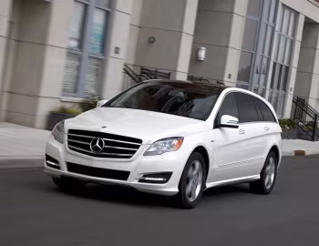 2011–13 Mercedes-Benz R 350 BlueTec [North America] (W251) '2010–13