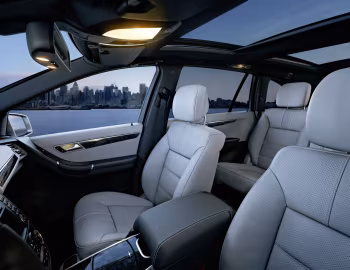 Interior Mercedes-Benz R 350 BlueTec [Worldwide] (W251) '2010–13