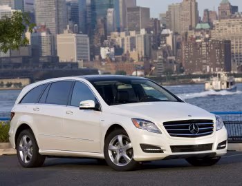 2011–13 Mercedes-Benz R 350 BlueTec [North America] (W251) '2010–13