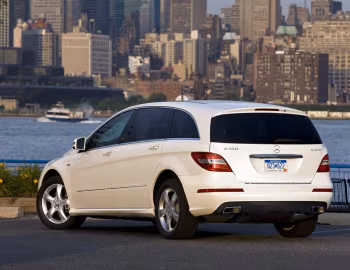 2011–13 Mercedes-Benz R 350 BlueTec [North America] (W251) '2010–13