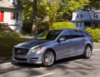 2011–13 Mercedes-Benz R 350 BlueTec [North America] (W251) '2010–13