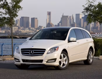 2011–13 Mercedes-Benz R 350 BlueTec [North America] (W251) '2010–13