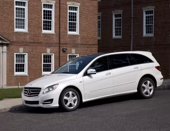 2011–13 Mercedes-Benz R 350 BlueTec [North America] (W251) '2010–13