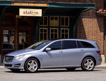 2011–13 Mercedes-Benz R 350 BlueTec [North America] (W251) '2010–13