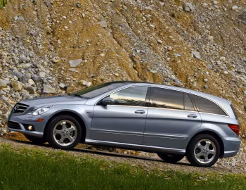 2010 Mercedes-Benz R 350 BlueTec [North America] (W251) '2009–10