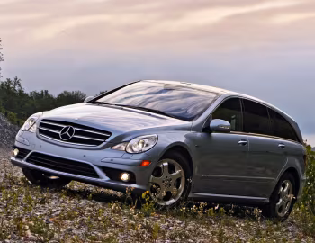 2010 Mercedes-Benz R 350 BlueTec [North America] (W251) '2009–10