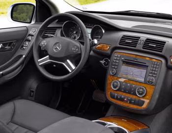 Panel frontal 2010 Mercedes-Benz R 350 BlueTec [North America] (W251) '2009–10