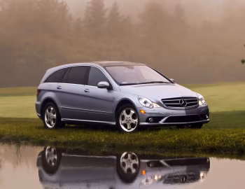 2010 Mercedes-Benz R 350 BlueTec [North America] (W251) '2009–10