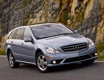 2010 Mercedes-Benz R 350 BlueTec [North America] (W251) '2009–10