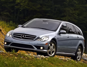 2010 Mercedes-Benz R 350 BlueTec [North America] (W251) '2009–10