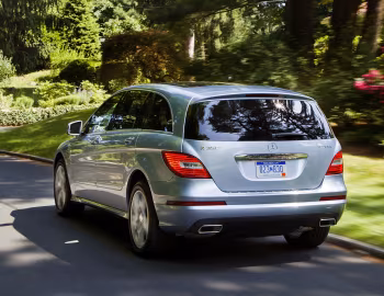 2011–13 Mercedes-Benz R 350 BlueTec [North America] (W251) '2010–13