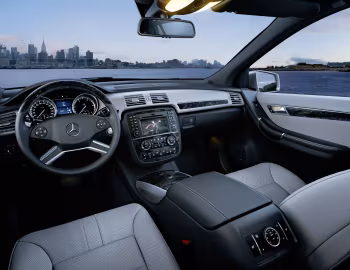 Interior Mercedes-Benz R 350 BlueTec [Worldwide] (W251) '2010–13