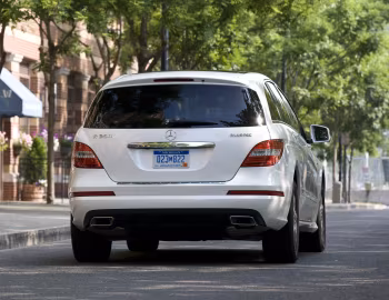2011–13 Mercedes-Benz R 350 BlueTec [North America] (W251) '2010–13