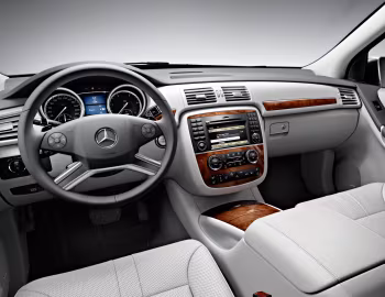 Panel frontal Mercedes-Benz R 350 BlueTec [Worldwide] (W251) '2010–13