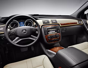 Panel frontal Mercedes-Benz R 350 CDI [Worldwide] (W251) '2010–13
