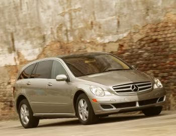2006–10 Mercedes-Benz R 500 [North America] (W251) '2005–10