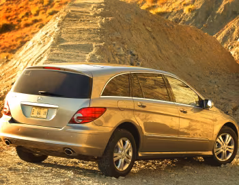2006–10 Mercedes-Benz R 500 [North America] (W251) '2005–10