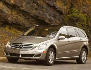2006–10 Mercedes-Benz R 500 [North America] (W251) '2005–10