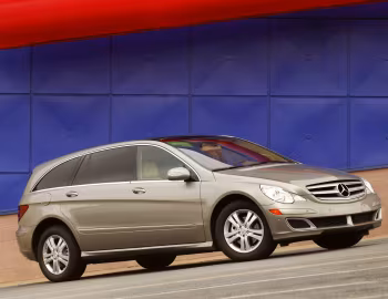 2006–10 Mercedes-Benz R 500 [North America] (W251) '2005–10