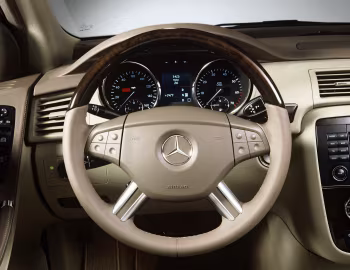 Panel frontal 2006–10 Mercedes-Benz R 500 [North America] (W251) '2005–10