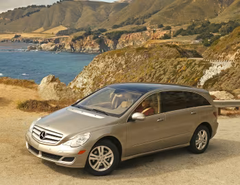 2006–10 Mercedes-Benz R 500 [North America] (W251) '2005–10
