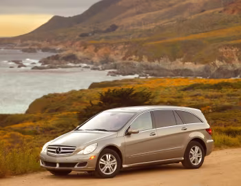 2006–10 Mercedes-Benz R 500 [North America] (W251) '2005–10