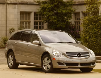 2006–10 Mercedes-Benz R 500 [North America] (W251) '2005–10
