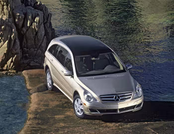 2006–10 Mercedes-Benz R 500 [North America] (W251) '2005–10