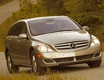 2006–10 Mercedes-Benz R 500 [North America] (W251) '2005–10