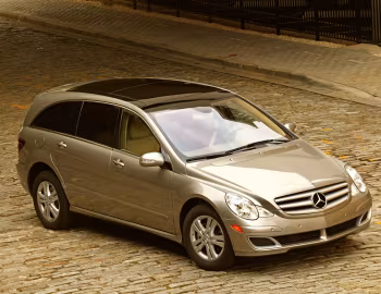 2006–10 Mercedes-Benz R 500 [North America] (W251) '2005–10